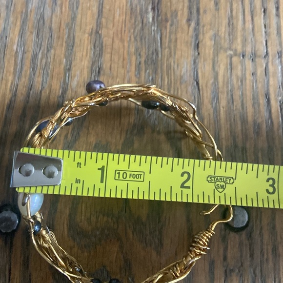 Artisan Gold Bracelet - Picture 6 of 6